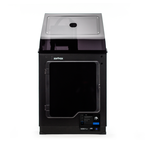 Zortrax M200 Plus 3Dプリンター HEPAカバー付 fitr hepa tyl M200 plus front-